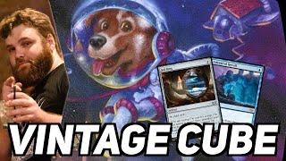 Future Me... You Are Welcome!  | Vintage Cube | MTGO