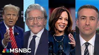 Loser! Chilling warning from one-time Trump ally Geraldo Rivera as he backs Harris