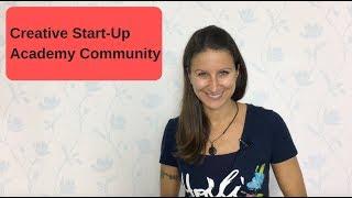 Creative Start-Up Academy Community