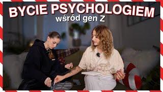 VLOGMAS 18 Jak się żyje jako psycholog? z Doosiaak *relacje, analiza innych, czy warto*