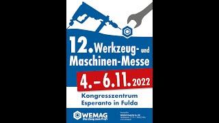 12. Werkzeug- und Maschinen-Messe 2022