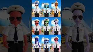 Flight Transformation ️ #funny #memes #cartoon #roblox #insideout2 #incredibox #transition