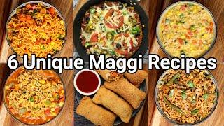 6 Unique Maggi Snacks Recipe - Kids Maggi Snacks | 6 Interesting Maggi Recipe Ideas for Kids