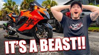 2024 Suzuki Hayabusa | Brocks Camshafts REAL NUMBERS!