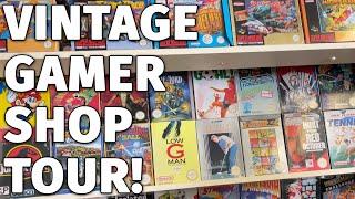 Vintage Gamer [SHOP TOUR]