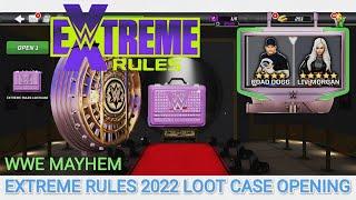 EXTREME RULES LOOT CASE OPENING || EXTREME RULES 2022 || WWE MAYHEM FIVE STAR LOOT CASE ||WWEMAYHEM