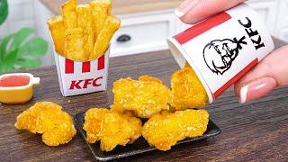 BEST Of Miniature Cooking Compilation | 1000+ Mini FastFood Recipes