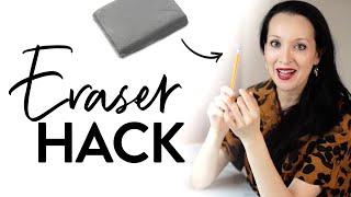 A quick and easy art supply hack