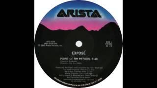 Expose' - Point Of No Return (1985 12" version)