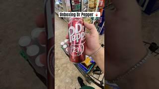 Unboxing Dr Pepper 