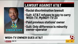 WISH-TV owner alleges racial discrimination