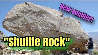 Project Bouldering: Shuttle Rock - Mojave Desert - Apple Valley, California