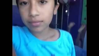 Kid falls head first on ground