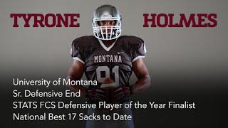 Tyrone Holmes - Defensive Player of the Year Finalist