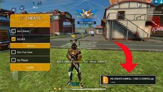 Free Fire AIM kill mod menu free | new rank season FF hack | HG CHEAT, BR MOD, HAXX-CKER PRO V9