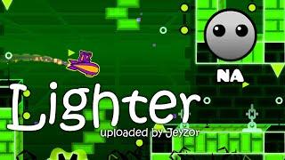 Geometry Dash - Lighter (uploaded) by Jeyzor (HD)