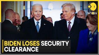 Trump Revokes Biden’s Security Clearance, Ends Intelligence Briefings Access | World News | WION