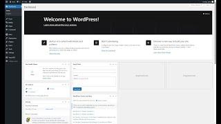 WordPress Dashboard  | شرح لوحة تحكم ووردبريس خطوة بخطوة