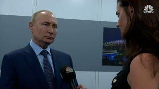 Full Interview: President Vladimir Putin - Russian Energy Week | CNBC International