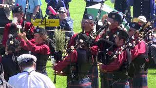 NZ Pipe Band Championships 2018 - Grade 1 & 2