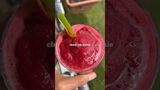 #CHERRY #COLA #SLUSHIE #recipe #recipes #drink #drinks #refreshing #summer #summerdrink #fruit