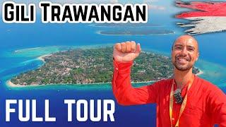 | Gili Trawangan. RAW Exploration Of The Whole Island