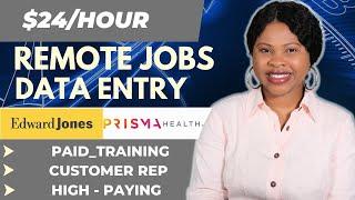 EXPERT Reveals Top Remote Jobs Hiring NOW with Paid Training