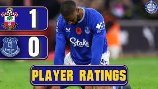 Southampton 1-0 Everton | Player Ratings