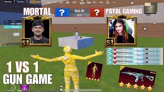 BEST FUNNYWOW GAMEPLAY WITH Mortal AND PAYAL GAMING1VS1 GUN GAME DEATH MATCHSAMSUNG,A7,A8,J4J5,36