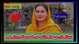 Dewane tede hulay wady hain new saraiki song viral TikTok song