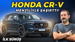 Honda CR-V | Vergilerin Yeni Kurbanı! | İlk Sürüş