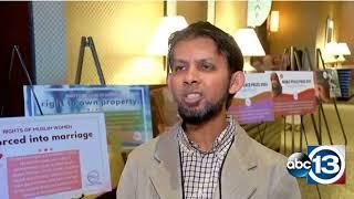 ABC News Covers GainPeace & ICNA Open House in Houston Nov 25 2017