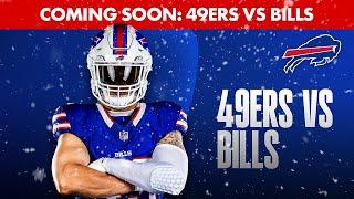 The Bills Host The 49ers On Sunday Night Football! | Game Trailers | Buffalo Bills