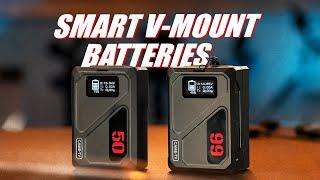 CAME-TV Mini 50C and 99C V-Mount Batteries Review (USB-C PD and Fast Charging)