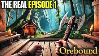 This New SURVIVAL AUTOMATION Game Could be HUGE! | Orebound Gameplay | Part 1