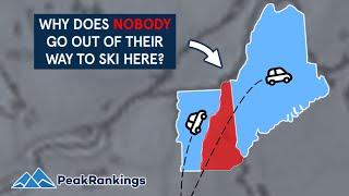 Why New Hampshire Has NO Competitive Ski Resorts