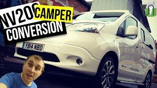 Nissan ENV200 camper van a tour of Kevin Smiths conversion 