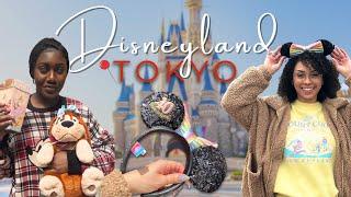 A Day at Tokyo Disneyland