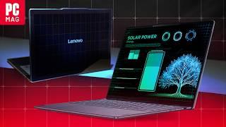 Lenovo’s Yoga Solar PC Concept Retools Laptop Charging: Sunlight In, Cat Videos Out