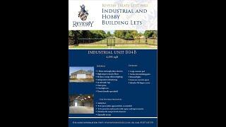 Revesby Estate  - BO4B - Versatile industrial unit 4595sq.ft