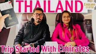 Thailand  Trip Start hela ,Emirates re first time journey.Bangkok Calling.