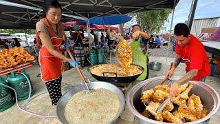 Asian Street Food Masters! Top 10 Best Chefs Cooking 2025 | Thai Street Food