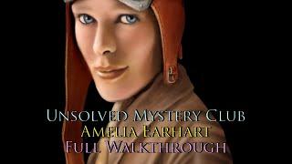 Let's Play - Unsolved Mystery Club - Amelia Earhart - Full Walkthrough