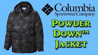 Columbia Powder Down™ Jacket | Обзор куртки Коламбия