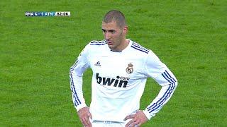 Young Karim Benzema  World Class Level, Goals , Dribbling and Assists