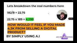 How to Properly Sell Digital Products, PDF's and Ai Art on Etsy (PDF Business Free Training)