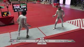 2024 113 T08 04 M E Individual Cali COL GP RED IMREK USA vs KOCH HUN