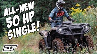 All-New Engine, All-New ATV | Can Am Outlander Pro HD7 Hunting Edition REVIEW