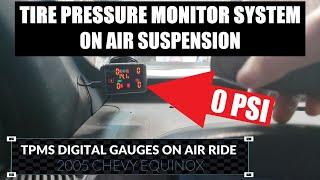 TPMS TIRE PRESSURE MONITOR SYSTEM FOR AIR RIDE