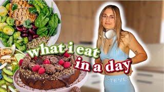 WHAT I EAT IN A DAY - realistisch & intuitiv nach der Recovery ! 